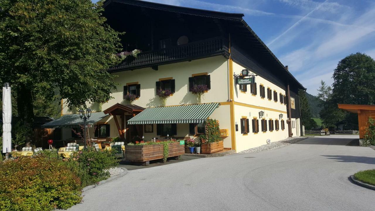 Pension Hohenkendl Schwendt  Eksteriør billede